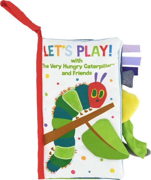 SOFT BOOK LETS PLAY VHC DELUXE SENSORY