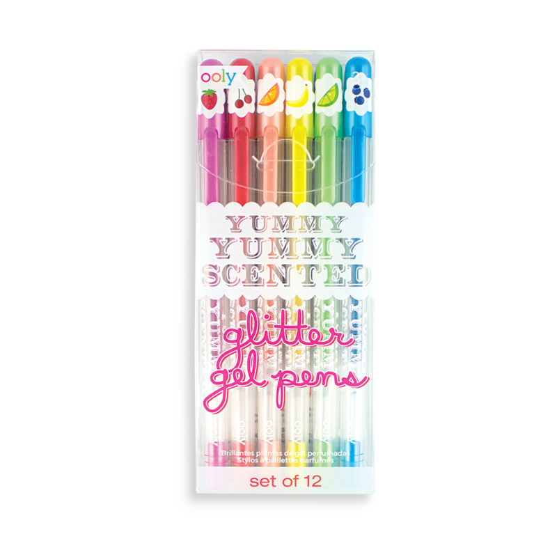 Yummy Yummy Scented Glitter Gel Pens 2.0
