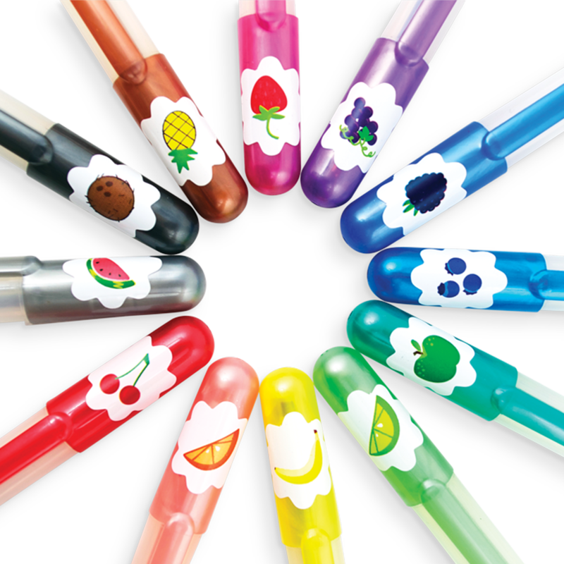 Yummy Yummy Scented Glitter Gel Pens 2.0