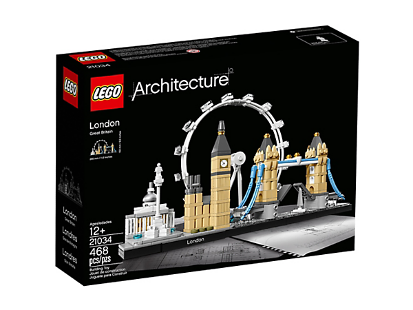LEGO Architecture London
