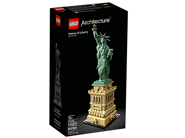 LEGO Architecture Statue of Liberty
