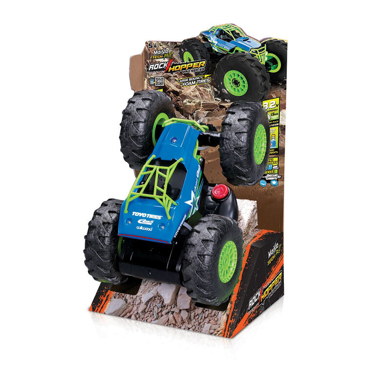 10" Monster Truck Rock Hopper