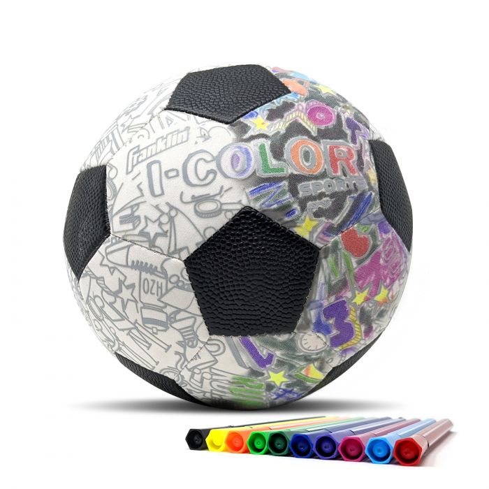 COLOR SOCCER BALL