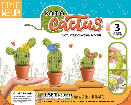 KNIT A CACTUS KIT