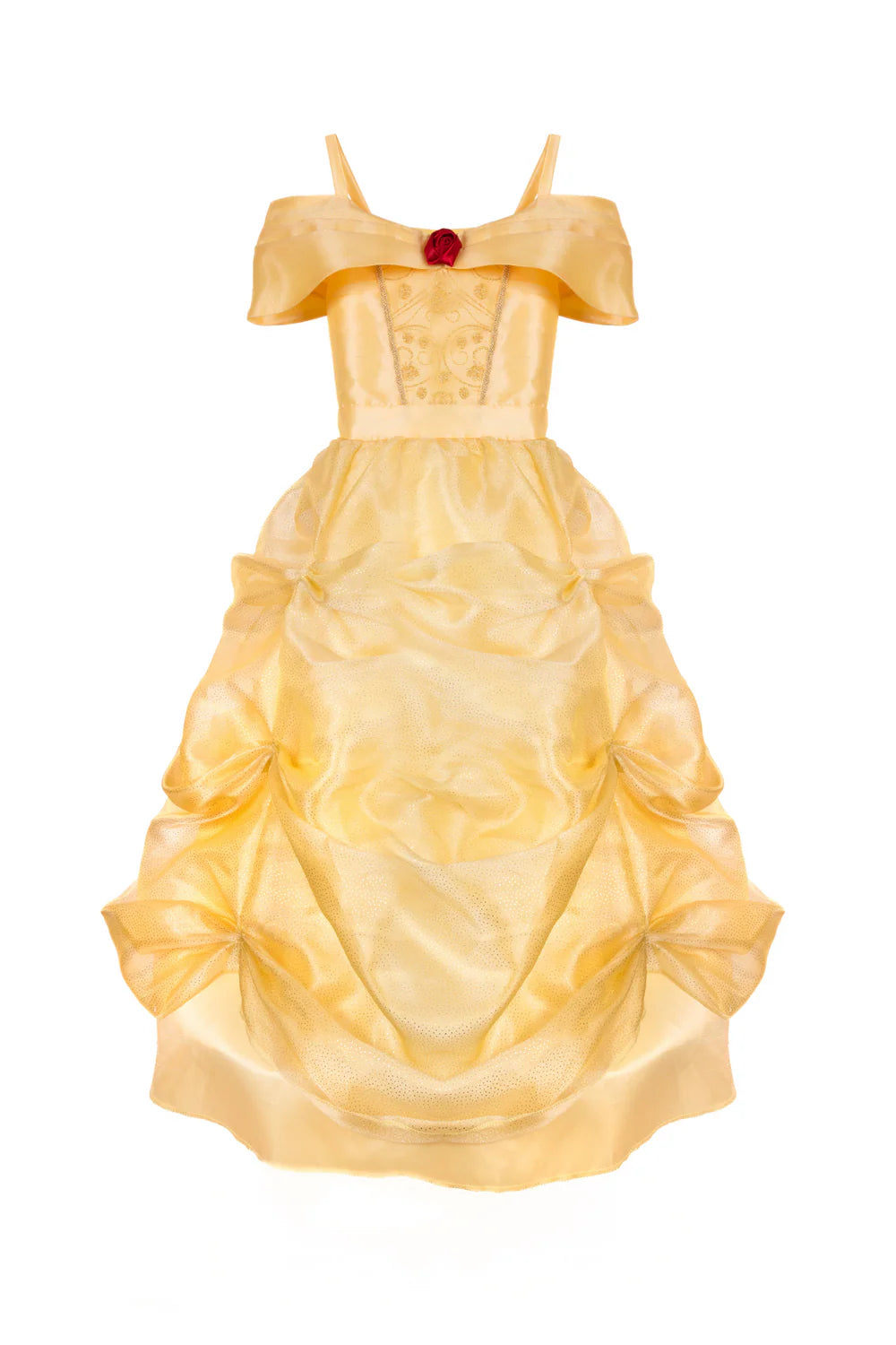 BELLE DRESS (SIZE 3-4) ONCE UPON A PRINCESS