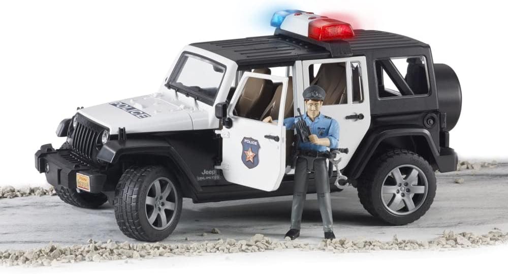 JEEP JEEP RUBICON POLICE CAR
