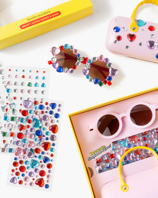 GEMIFY SUNGLASSES DECORATING KIT SHINE KIT- SUPER SMALLS