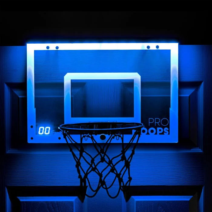 LED OVER THE DOOR BASKETBALL HOOP SET