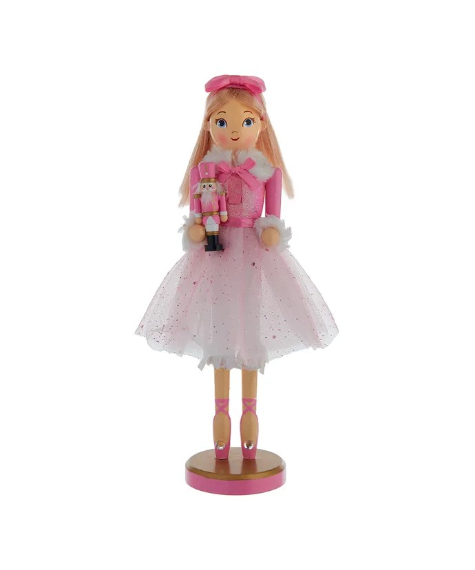 12" Clara Ballerina Nutcracker