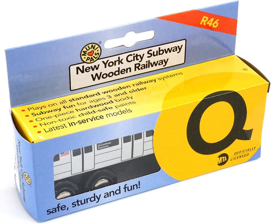 Q TRAIN NYC SUBWAY