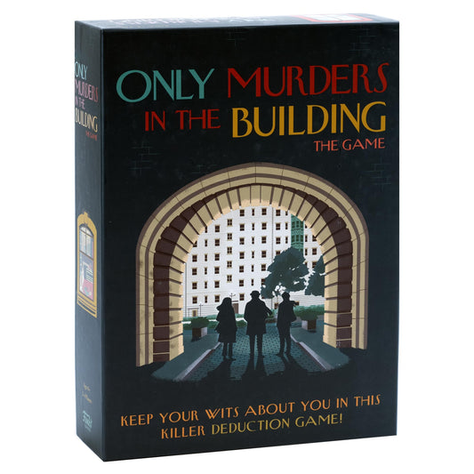 ONLY MURDERS IN THE BUILDING Board Game