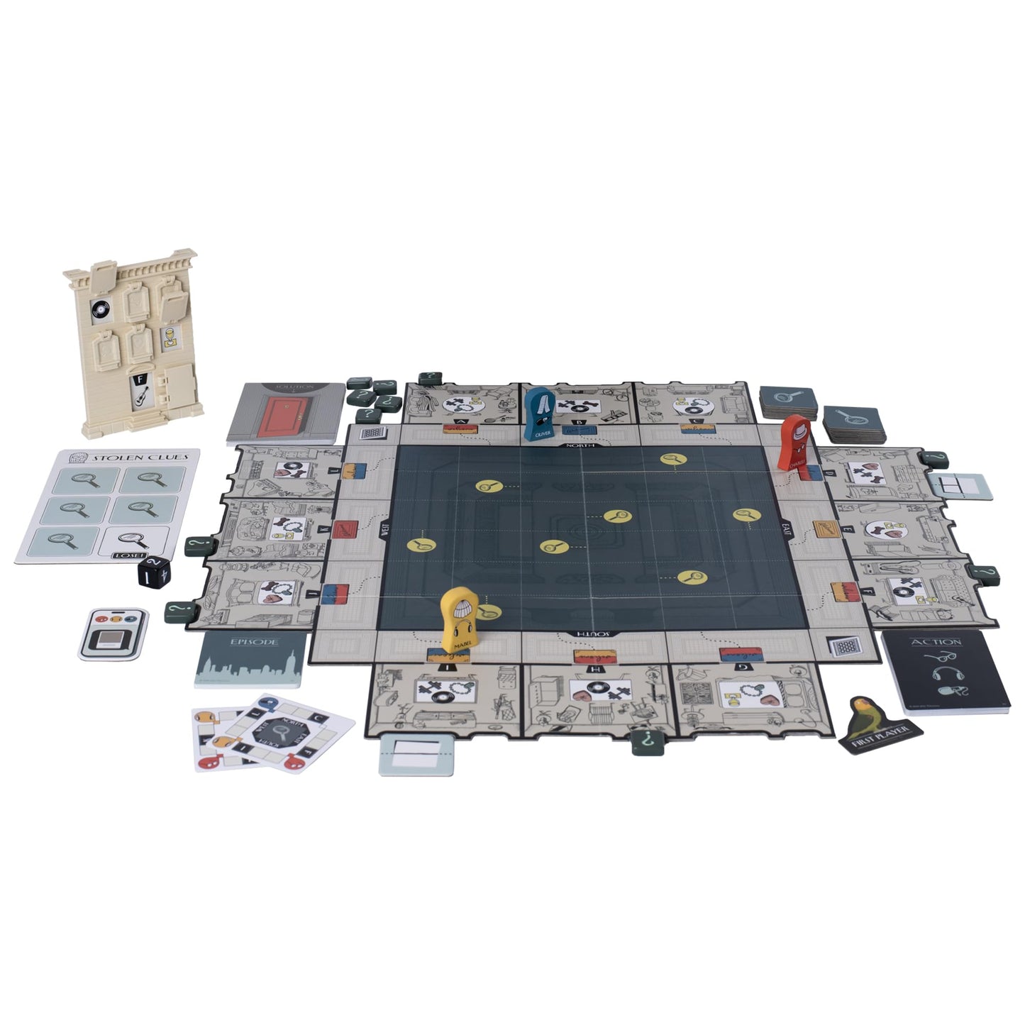 ONLY MURDERS IN THE BUILDING Board Game