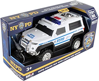 NYPD Police SUV with Lights & Sounds