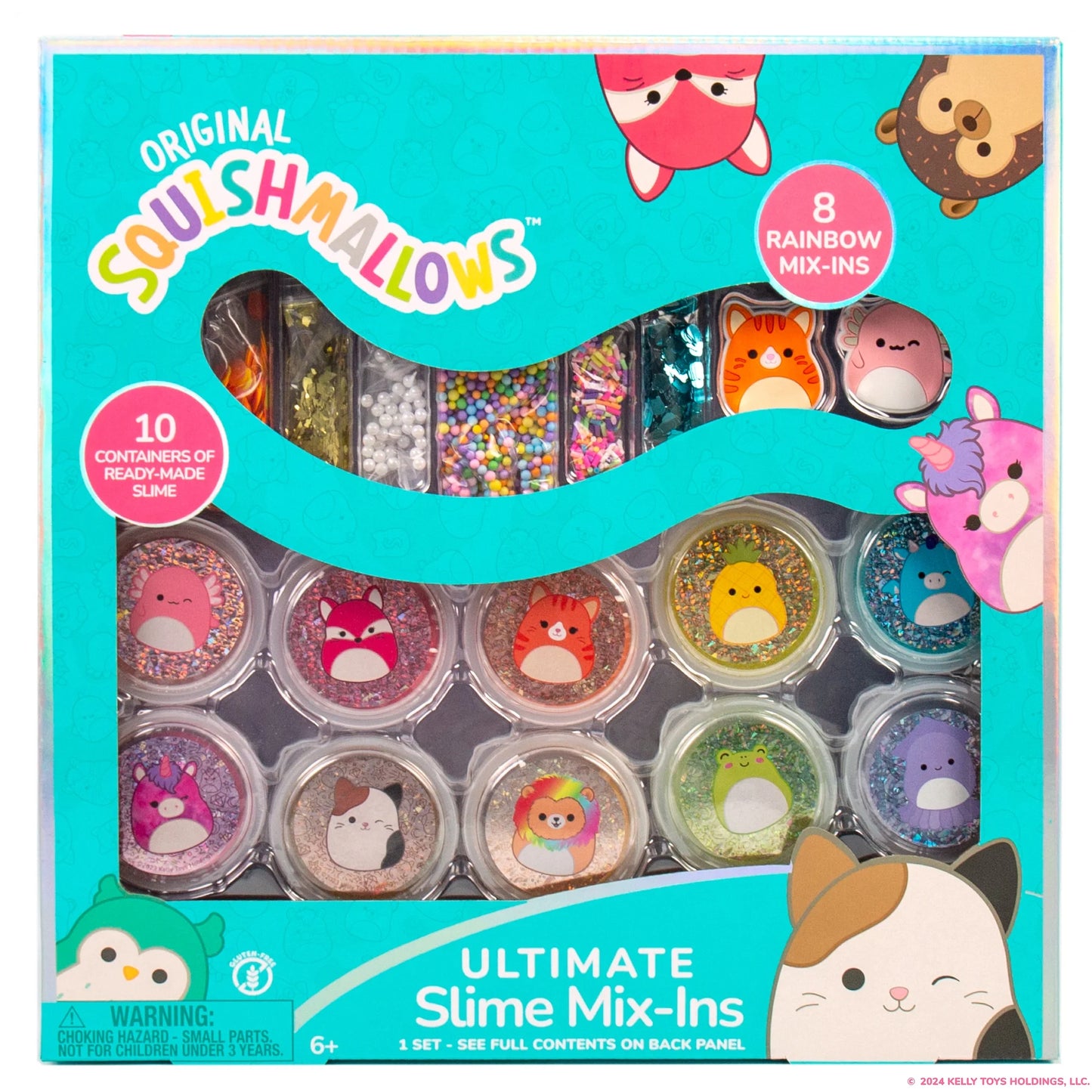 SQUISHMALLOW SLIME MIXEMS