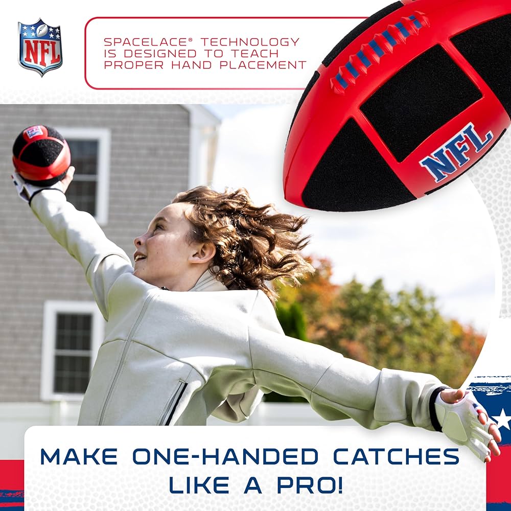 NFL STICKY FINGERS FOOTBALL GLOVES SET