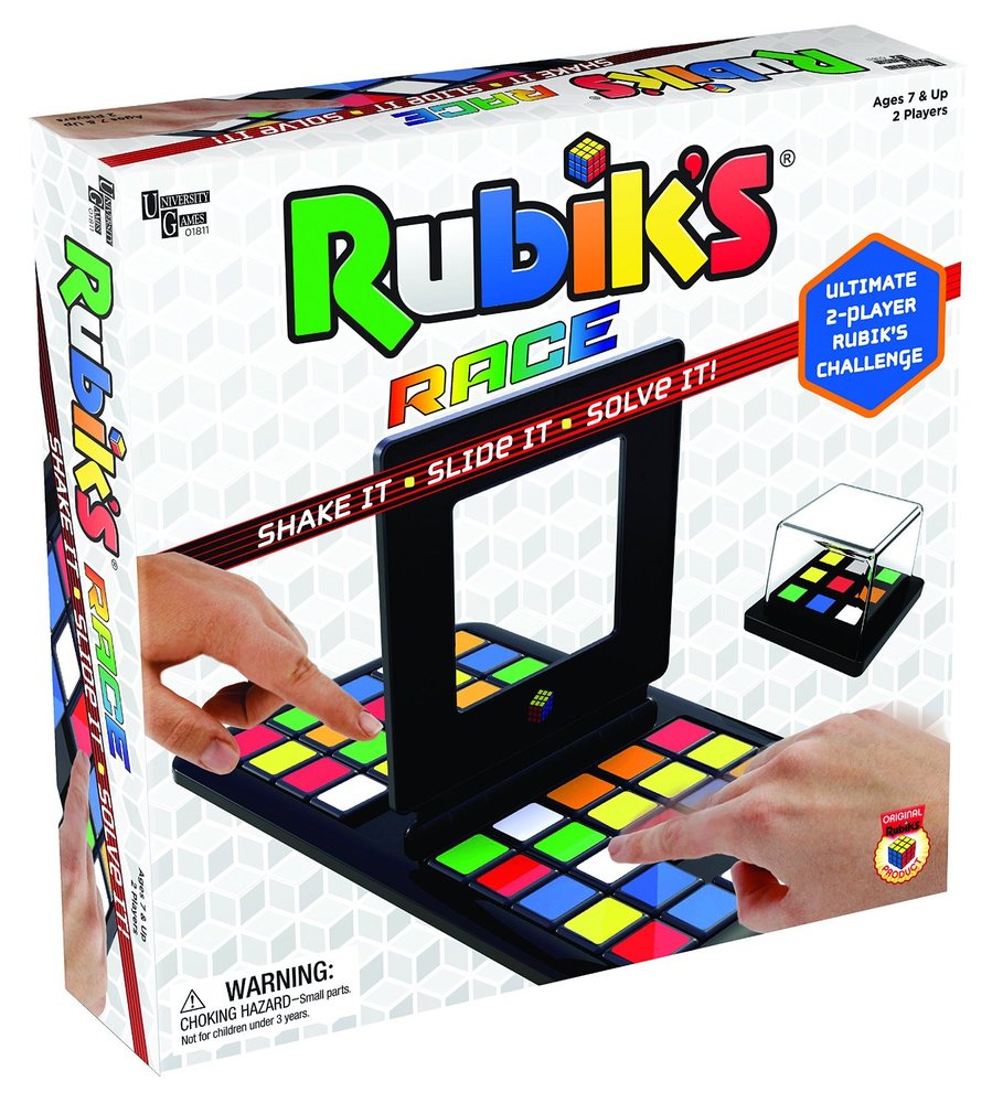 Rubik's Race Ace Edition Game