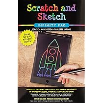 Scratch & Sketch Infinity Pad