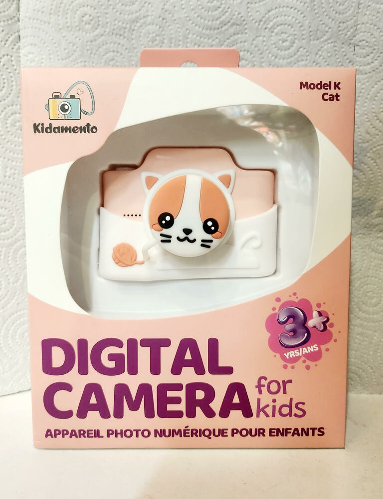 Meowie the Cat Kids Digital Camera