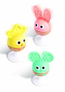 HAPE-CHEERY CRITTER RATTLE TRIO