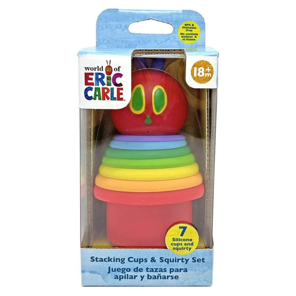 EC BATH STACKING CUPS SQUIRTY SET