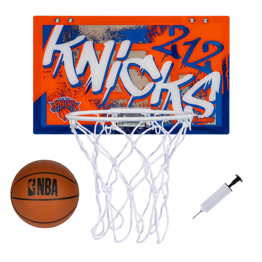 KNICKS MINI OVER THE DOOR HOOP FRANKLIN SPORTS