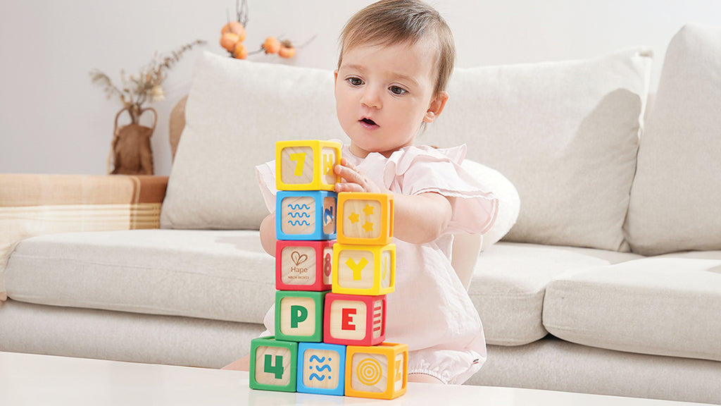 HAPE-GRIPNSTACK SILICONE WOOD BLOCKS