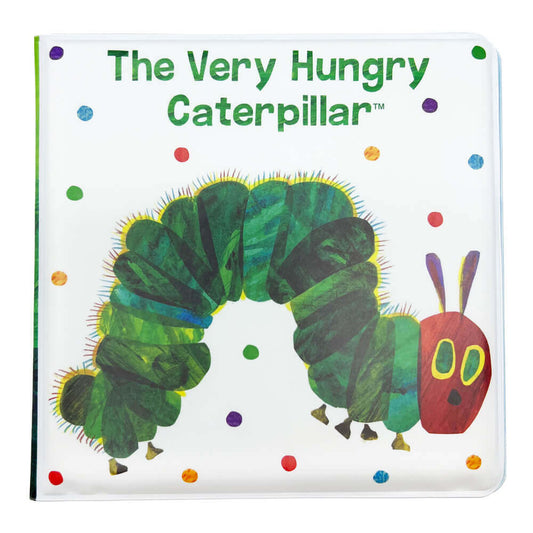 THE VERY HUNGRY CATERPILLAR BATH BOOK
