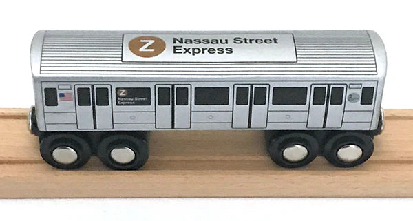 Z TRAIN NASSAU STREET EXPRESS MUNIPALS