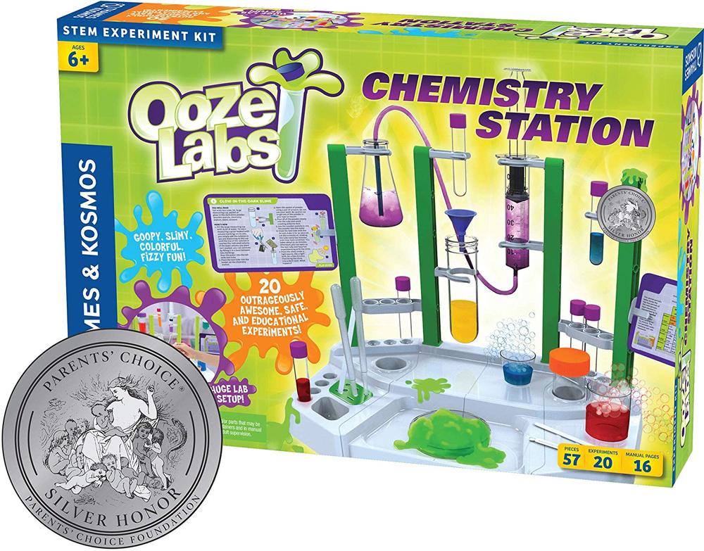 Ooze Labs Chemistry Station Science Experiment Kit