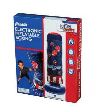Future Champs® Electronic Inflatable Boxing Bag