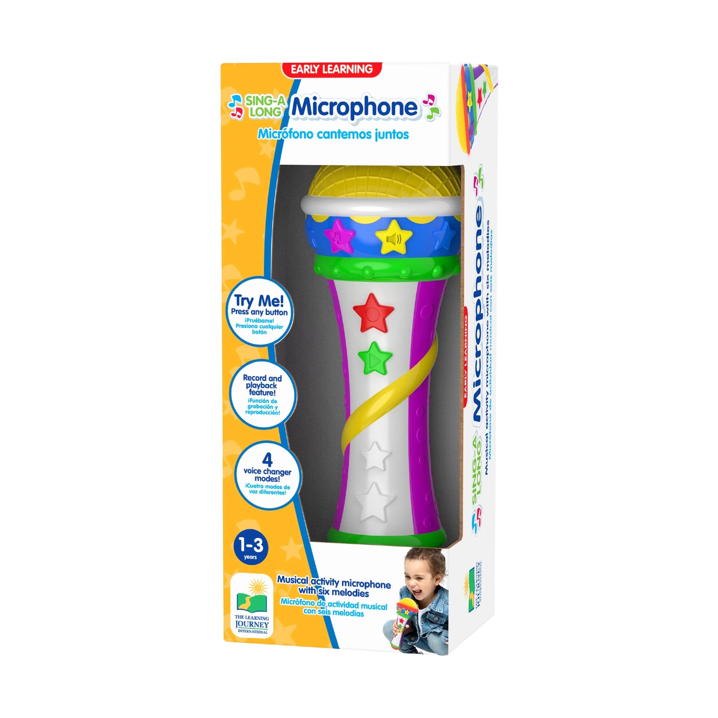 SING ALONG MICROPHONE (NEW)