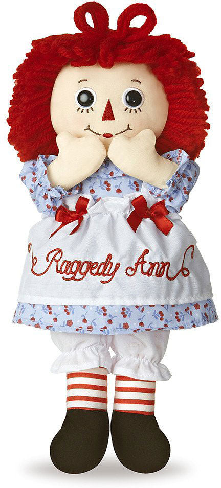12" Raggedy Ann Classic - Medium