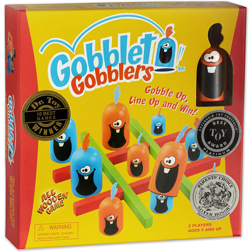 Gobblet Gobblers