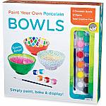 PaintYourOwnPorcelain: Bowls