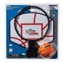 Over the Door Breakaway Basketball Hoop and Ball