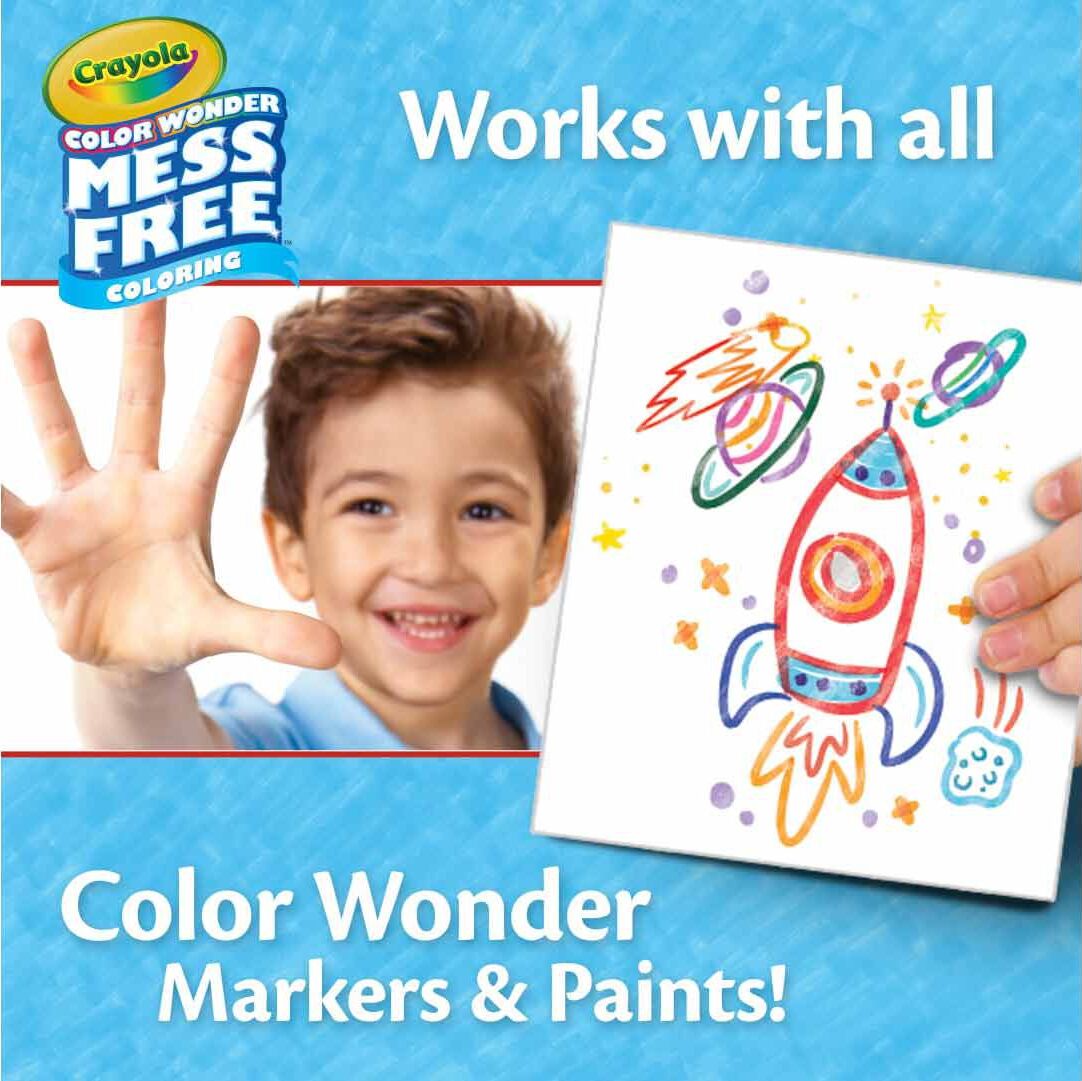 Color Wonder 50 Blank Coloring Pages