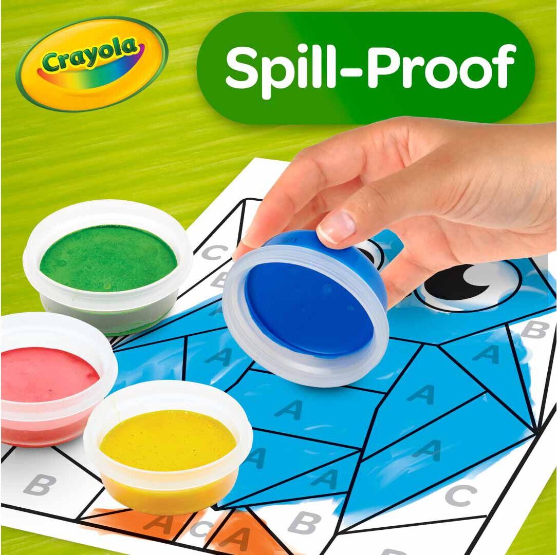 Spill-Proof Paint Activity Kit
