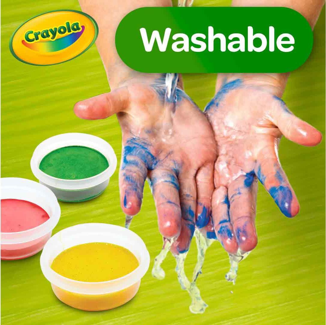Spill-Proof Paint Activity Kit