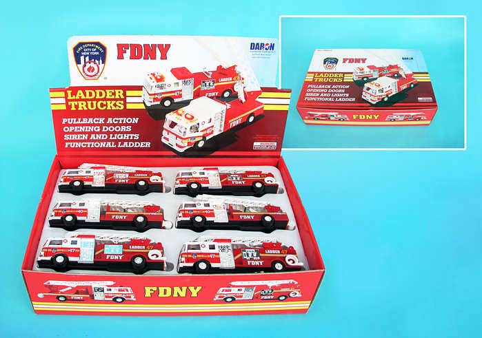 FDNY Pullback Ladder Truck