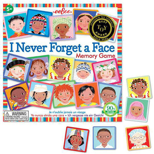 I Never Forget a Face
NEW PACKAGING / Rolling Change (matching game)