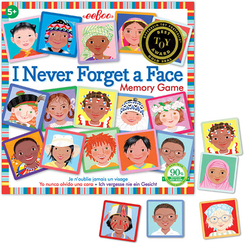 I Never Forget a Face
NEW PACKAGING / Rolling Change (matching game)