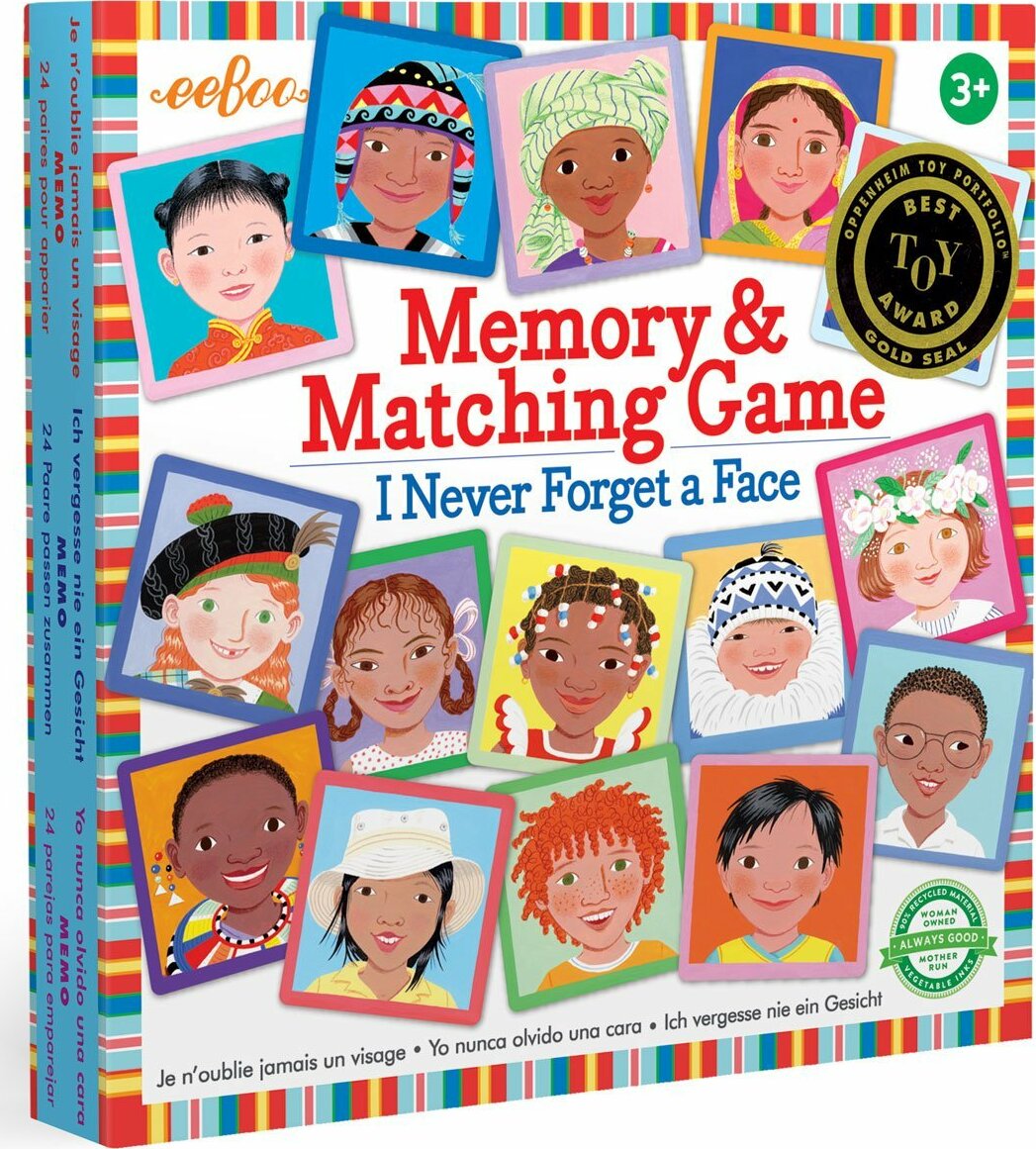 I Never Forget a Face
NEW PACKAGING / Rolling Change (matching game)