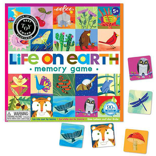 Life on Earth (matching game)