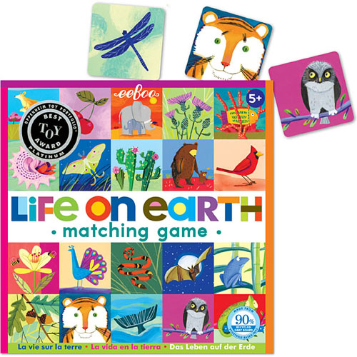 Life on Earth (matching game)