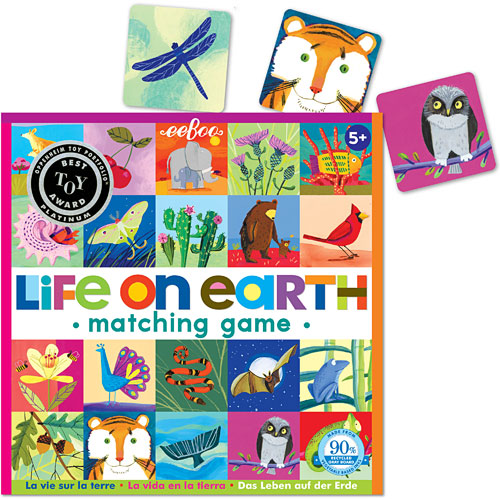 Life on Earth (matching game)