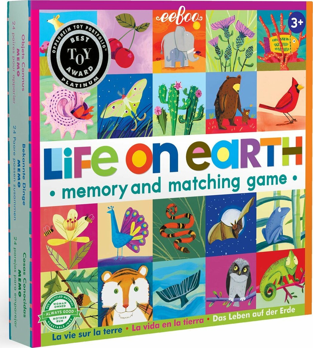 Life on Earth (matching game)