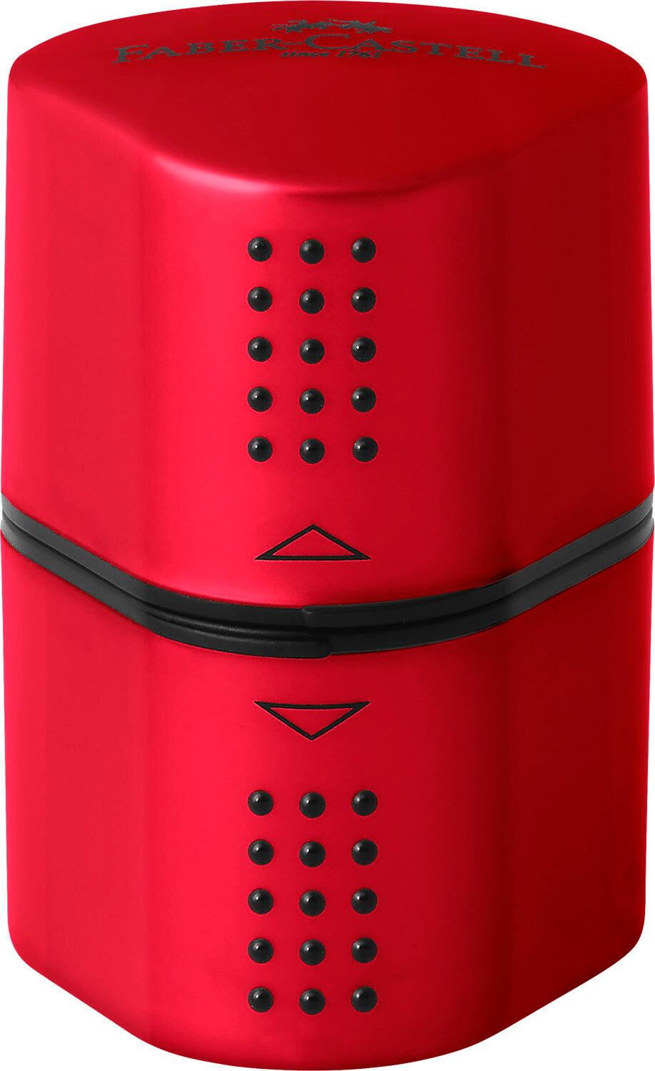 Single Grip Trio Pencil Sharpener, Blister