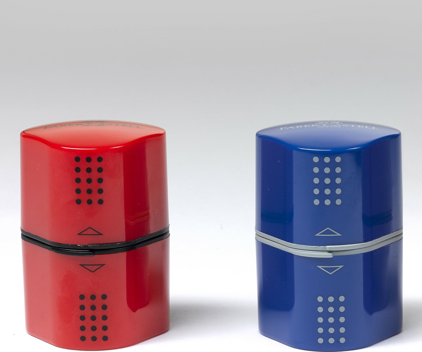Single Grip Trio Pencil Sharpener, Blister
