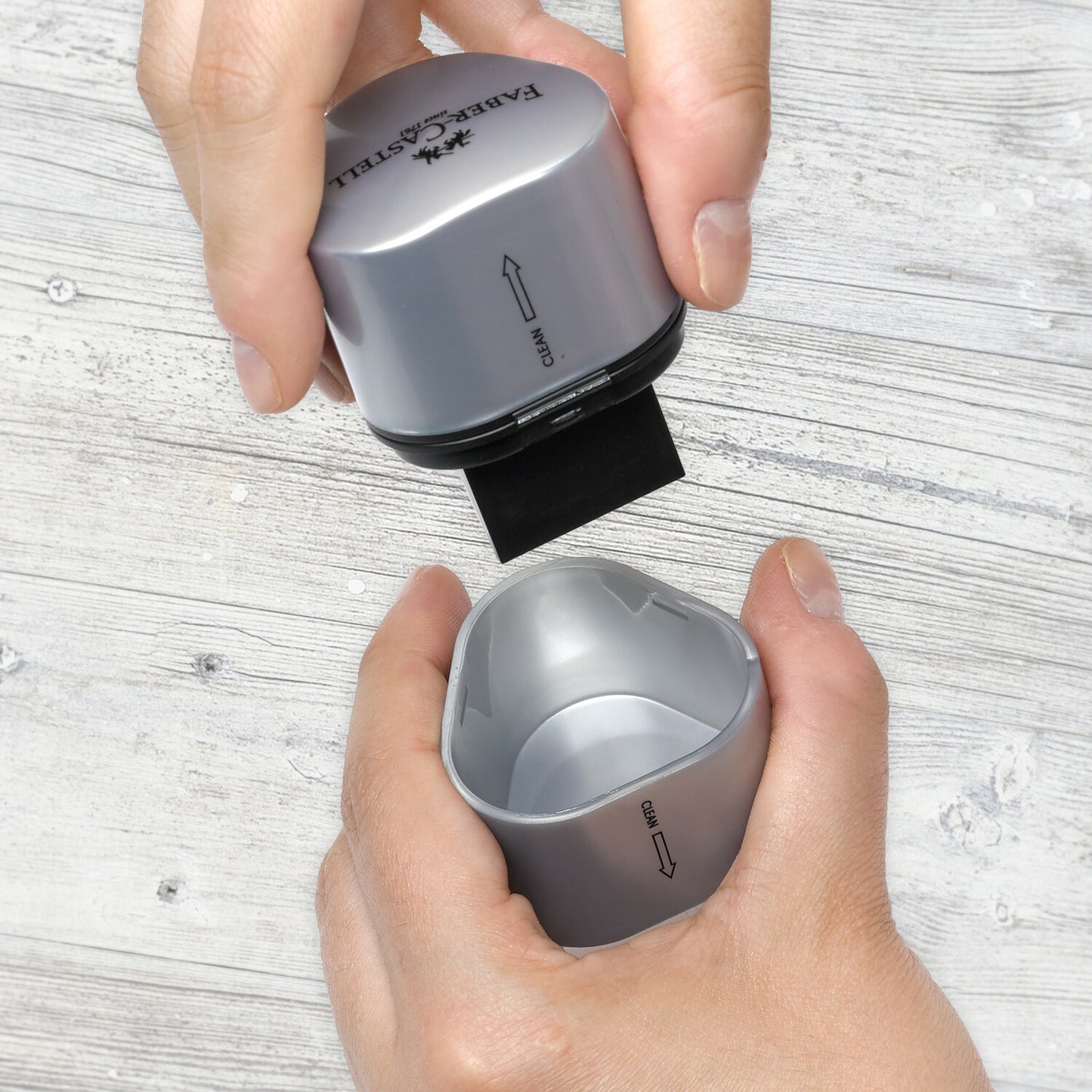 Single Grip Trio Pencil Sharpener, Blister
