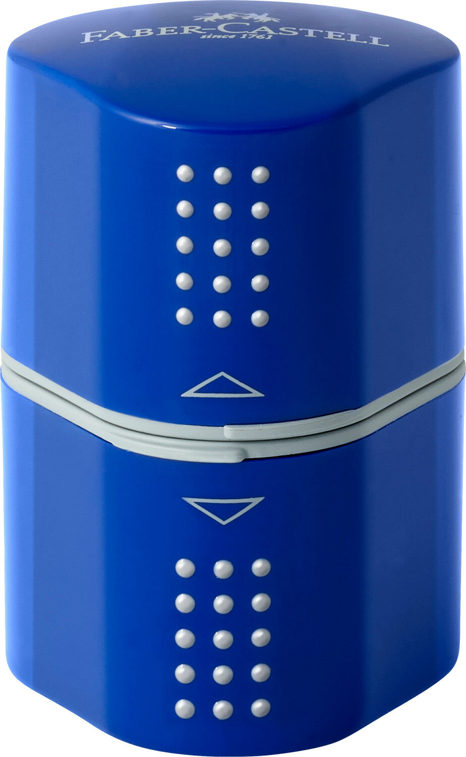 Single Grip Trio Pencil Sharpener, Blister